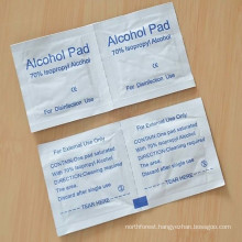 Portable Single Use Alcohol Pad with FDA